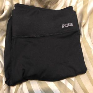 Victoria’s Secret Pink mesh ultimate leggings